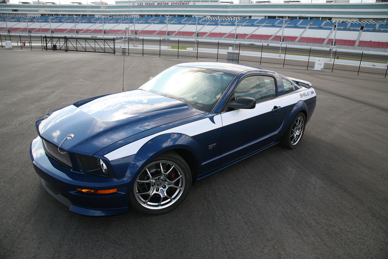 Illustration for article titled 2010 Shelby Mustang GT/SR